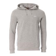 Sweat à Capuche Gris Homme Lee Cooper Odalo