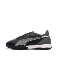 Chaussures de Foot Noires Homme Puma King Match TT pas cher