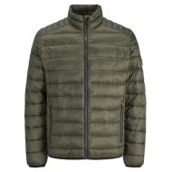 Chaqueta acolchada verde para hombre Jack & Jones Bradley barato