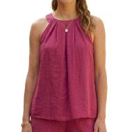 Top Fuchsia Femme Vero Moda Evalina