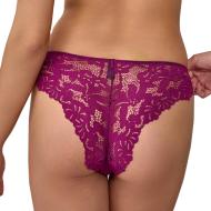 Tanga Prune Femme Les Petites Bombes Emilie vue 2