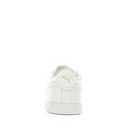 Baskets Blanches Enfant Puma Smash V2 L V vue 3