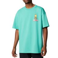 T-shirt Turquoise Homme Converse Sneaker pas cher