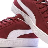 Zapatillas Puma Suede Classic rojas para hombre ver 7
