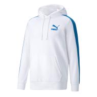 Sweat Blanc Homme Puma Iconic T7 pas cher