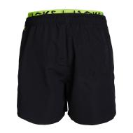 Short de bain Noir Garçon Jack & Jones Neon vue 2