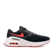 Baskets Noir/Rouge Homme Nike Air Max Systm vue 2