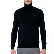 Pull Col Roulé Noir Homme Kaporal Arianh