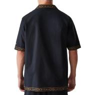 Chemise Noire Homme New Era Mlb vue 2