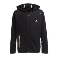 Sweat Noir Garçon Adidas HA3935 pas cher
