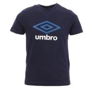 T-Shirt marine garçon Umbro Bas Net