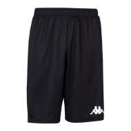 Short Noir Homme Kappa Caluso pas cher
