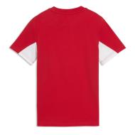 T-Shirt Rouge Garçon Puma Ess Block vue 2