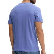 T-shirt Bleu Homme Tommy Hilfiger Tjm Slim vue 2