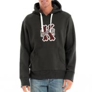 Sweat à Capuche Kaki Homme Superdry Vintage Collegiate