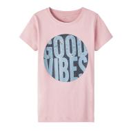 T-shirt Rose Fille Name it Ftilde pas cher