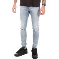 Jean Skinny Bleu Clair Homme Teddy Smith Flash pas cher