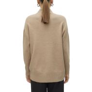 Pull Marron Femme Vero Moda Doffy Birch vue 2
