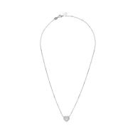 Collier Cœur Blanc Clio Blue Angel