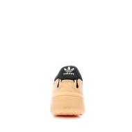 Baskets Orange Femme Adidas Her Court vue 3