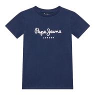 T-shirt Marine Garçon Pepe jeans Art