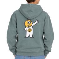 Sweat Vert Junior DDP Hoody vue 2