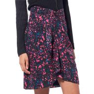 Jupe Noir à fleurs Femme Kaporal Bakar pas cher
