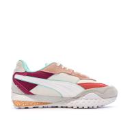 Baskets Roses/Turquoises Femme Puma Blktop vue 2