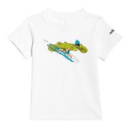 T-shirt Blanc bébé Adidas Stoked pas cher
