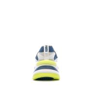 Baskets Blanche/Jaune Homme Puma Rs-fast vue 3