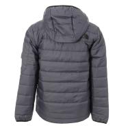Doudoune Bleu Gris Garçon The North Face Padded vue 2