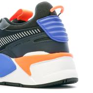 Baskets Noire/Bleu Homme Puma Rs-x Geek vue 7