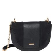 Sac bandoulière Noir Femme Manoukian Allan
