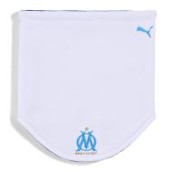 OM Tour de cou Blanc/Turquoise Garçon Puma Warmer pas cher