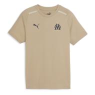 OM T-shirt Marron Garçon Puma 771943 pas cher