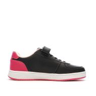 Baskets Noires/Roses Fille Kappa Malone vue 2