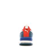 Baskets Gris/Bleu Homme Puma R78 vue 3