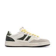 Baskets Blanc/Kaki Homme Teddy Smith120597 vue 2