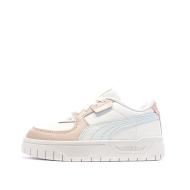 Baskets Blanches/Rose/Bleu Fille Puma Cali Dream Pastel pas cher