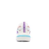 Baskets Blanc/Rose Femme/Fille Nasa Jabalem vue 3