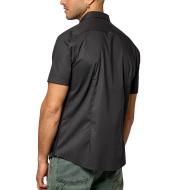 Chemise Noire Homme Kaporal KOURA vue 2