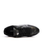 Baskets Noires Femme Guess Moxea12 vue 4