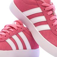 Baskets Rose Fille Adidas Vl Court 3.0 K vue 7