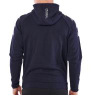 Sweat à Capuche Marine Homme Kappa Diano 2024 vue 2
