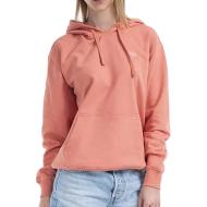 Sweat Orange Femme Vans Flying pas cher