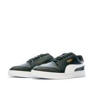 Baskets Blanche/Noir Homme Puma Shuffle vue 6