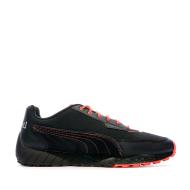 Baskets Noir Homme Puma Porsche Speed fusion 911 Rallye vue 2