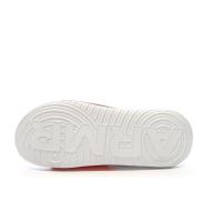Claquettes Gris/Rouge Homme Under Armour Ansa vue 2