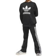 Chándal Adidas Loose Negro/Blanco Niño barato