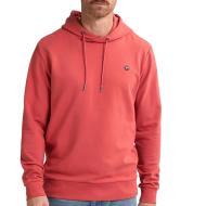 Sweat à Capuche Rouge Homme Petrol Industries Sweater Hooded